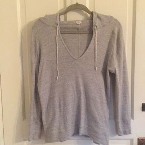 J.Crew hooded pullover